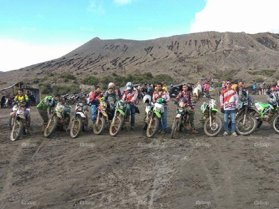 Touring...Bromo Mountain East Java Indonesia