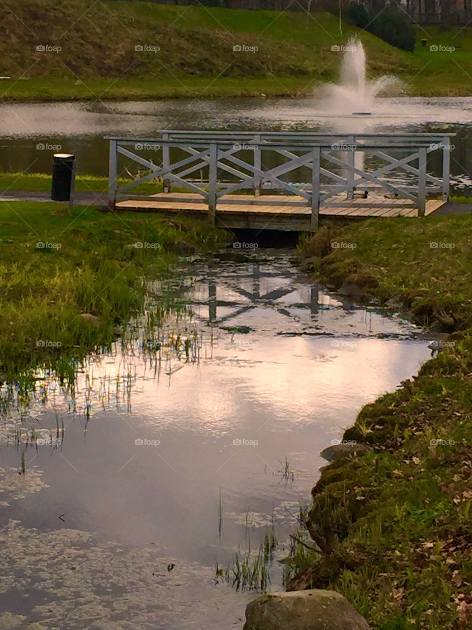 Bridge over Water