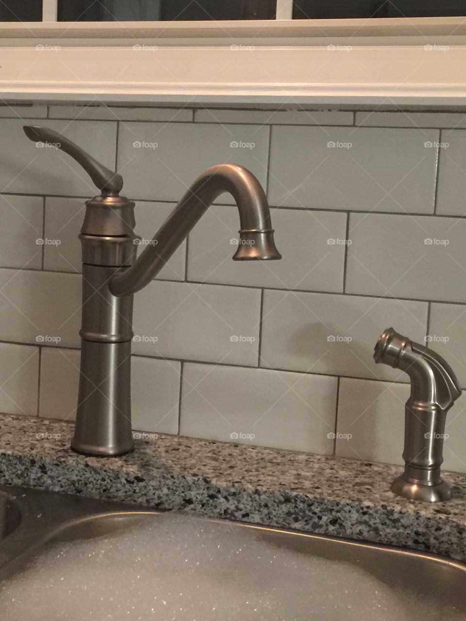 Farmhouse kitchen faucet