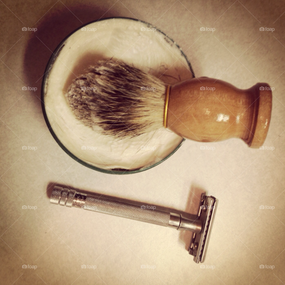 razor shave by ManOfBeard