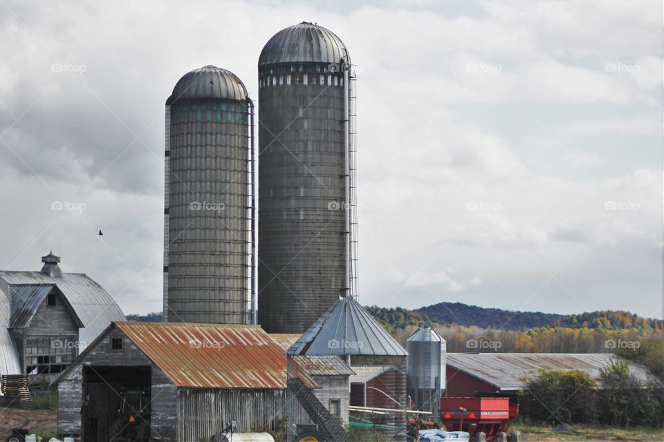 Farm in the Fall