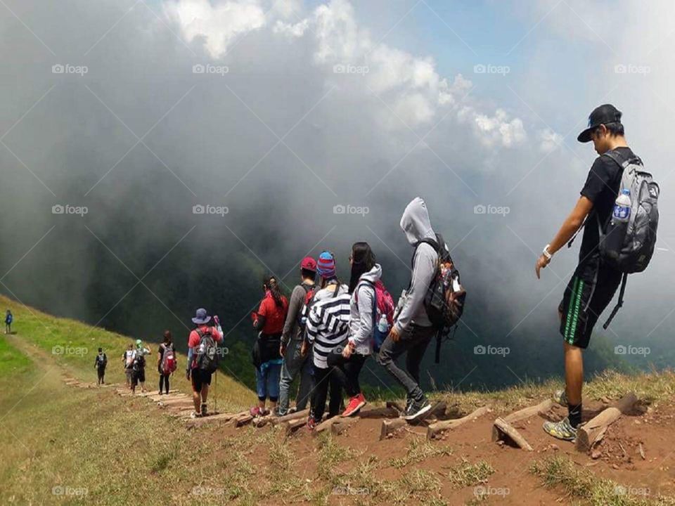 Traverse from Mt. Ulap