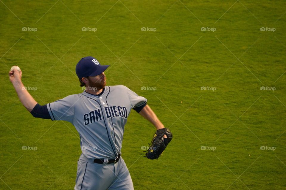 Padres Warm Up