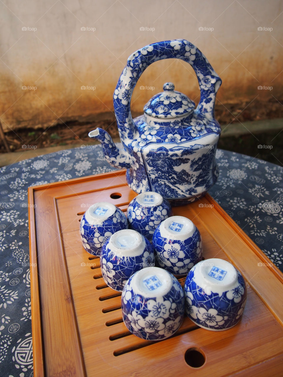 italy china tea set by nkokimura