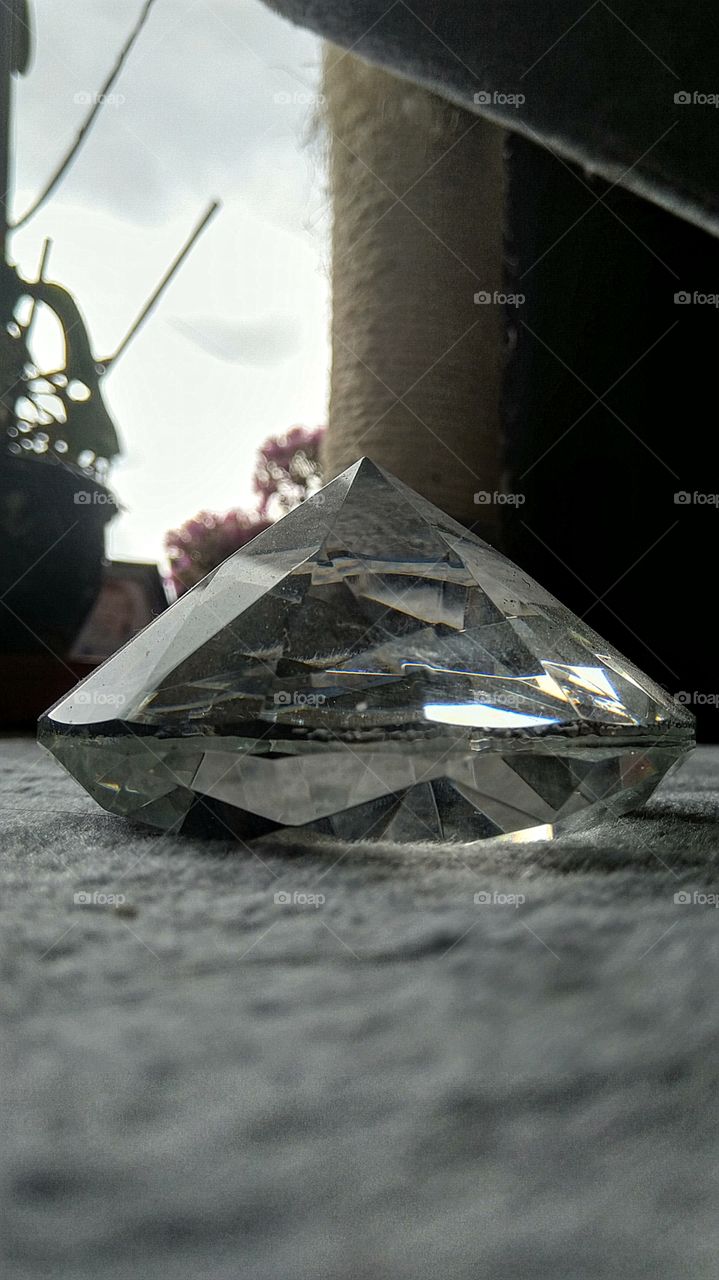 glass diamond
