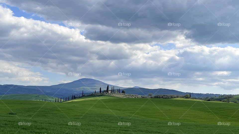 Tuscan valley