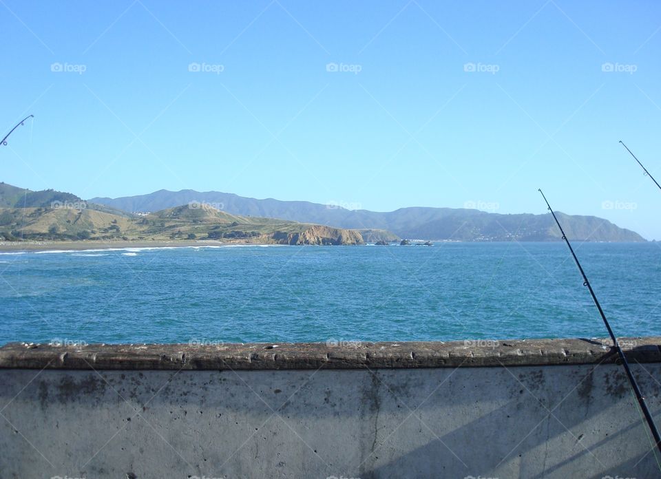 pier fishing