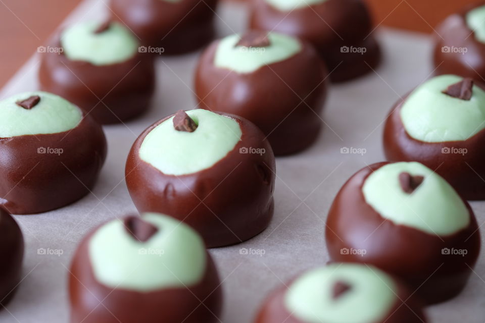 Preparing Snacks For Santa 