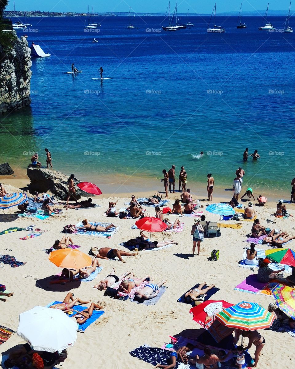 beach in Cascais