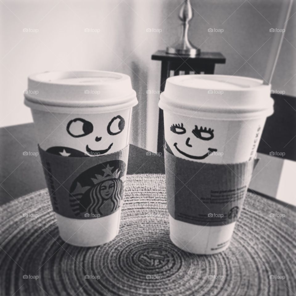 Starbucks love 