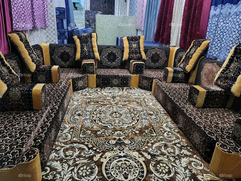 A very beautiful picture, and there is no better picture than it. There is no better picture of green herbs and colorful, red and white roses than it. Glory be to God, the natural and picturesque view, and there is no more