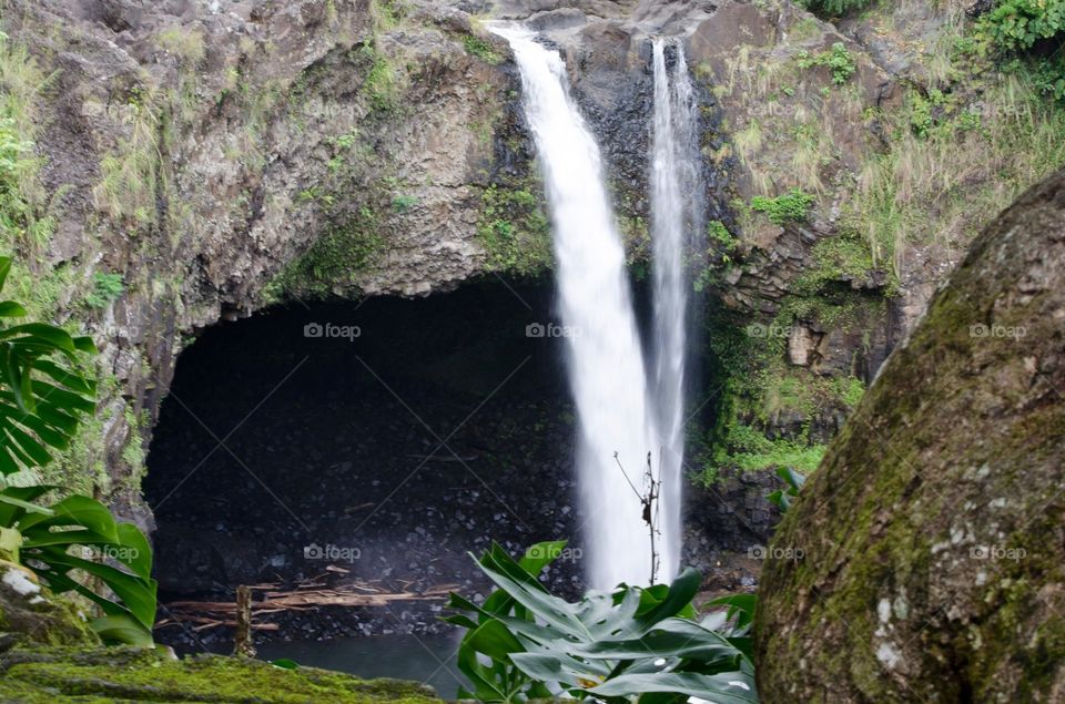 falls on Hilo Hawaii