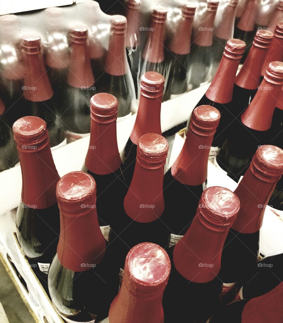 Case of Bottles