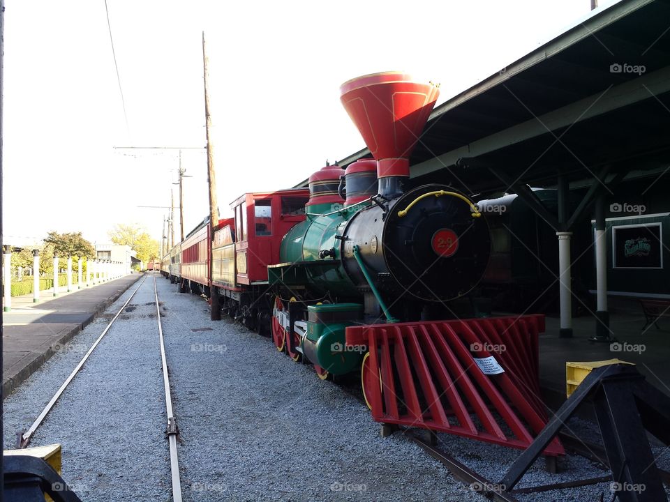 Chattanooga Choo-Choo. Chattanooga, TN