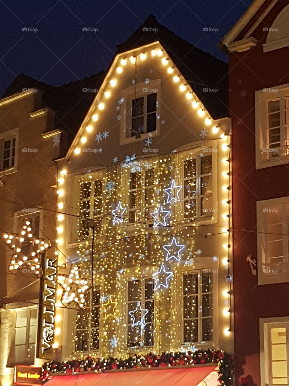 Weihnachts Schaufenster in Bonn