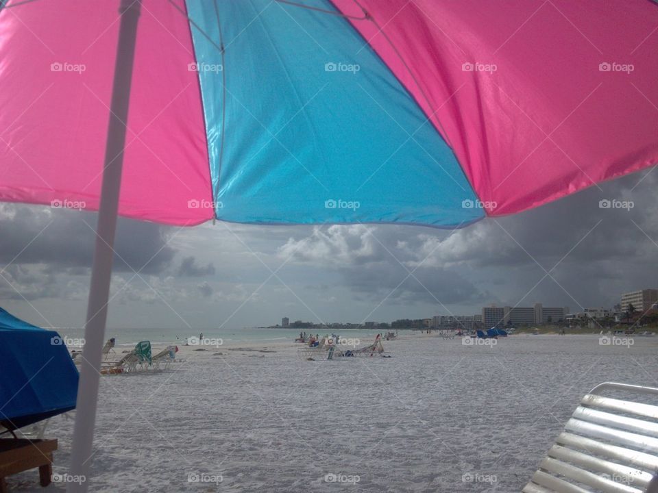 Beach Scene