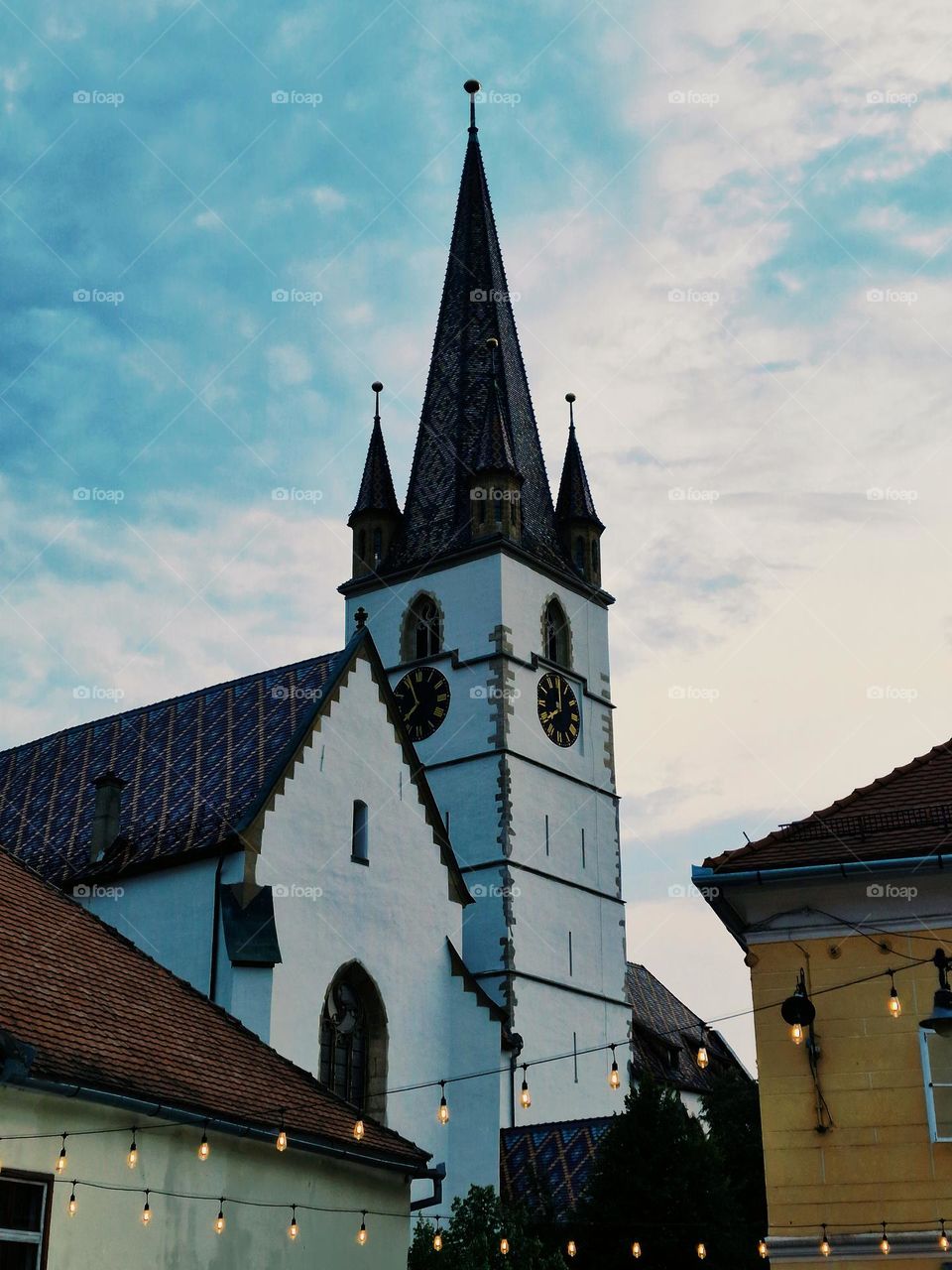 the evangelical church from Sibiu