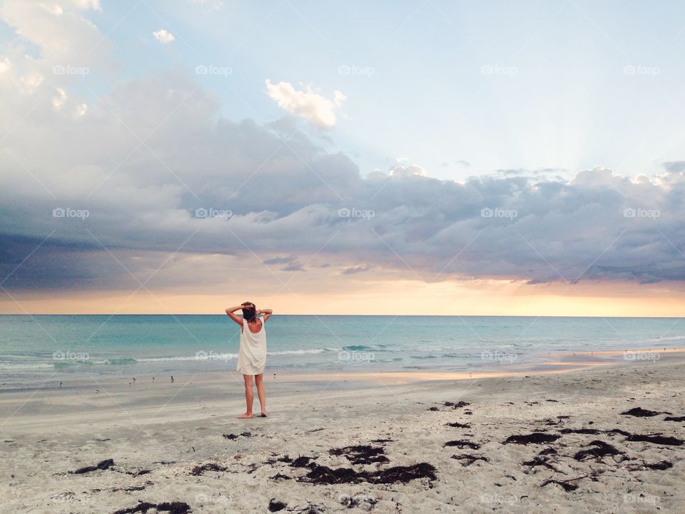 Beach girl