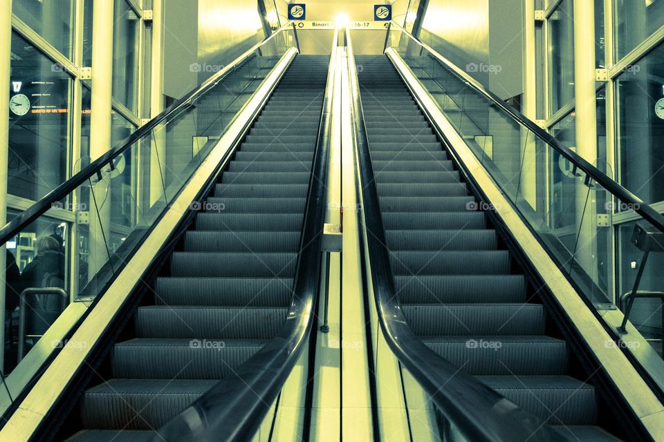 Escalators