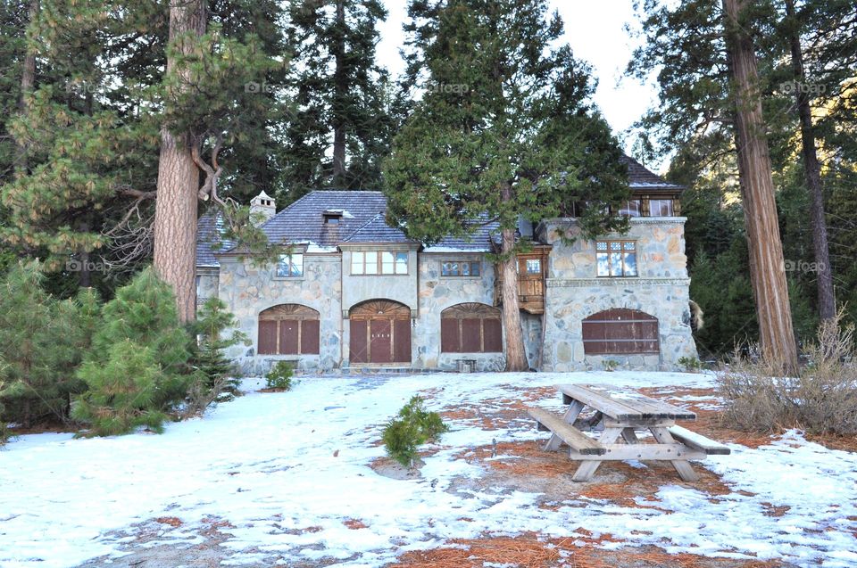 Lake Tahoe hotel castle