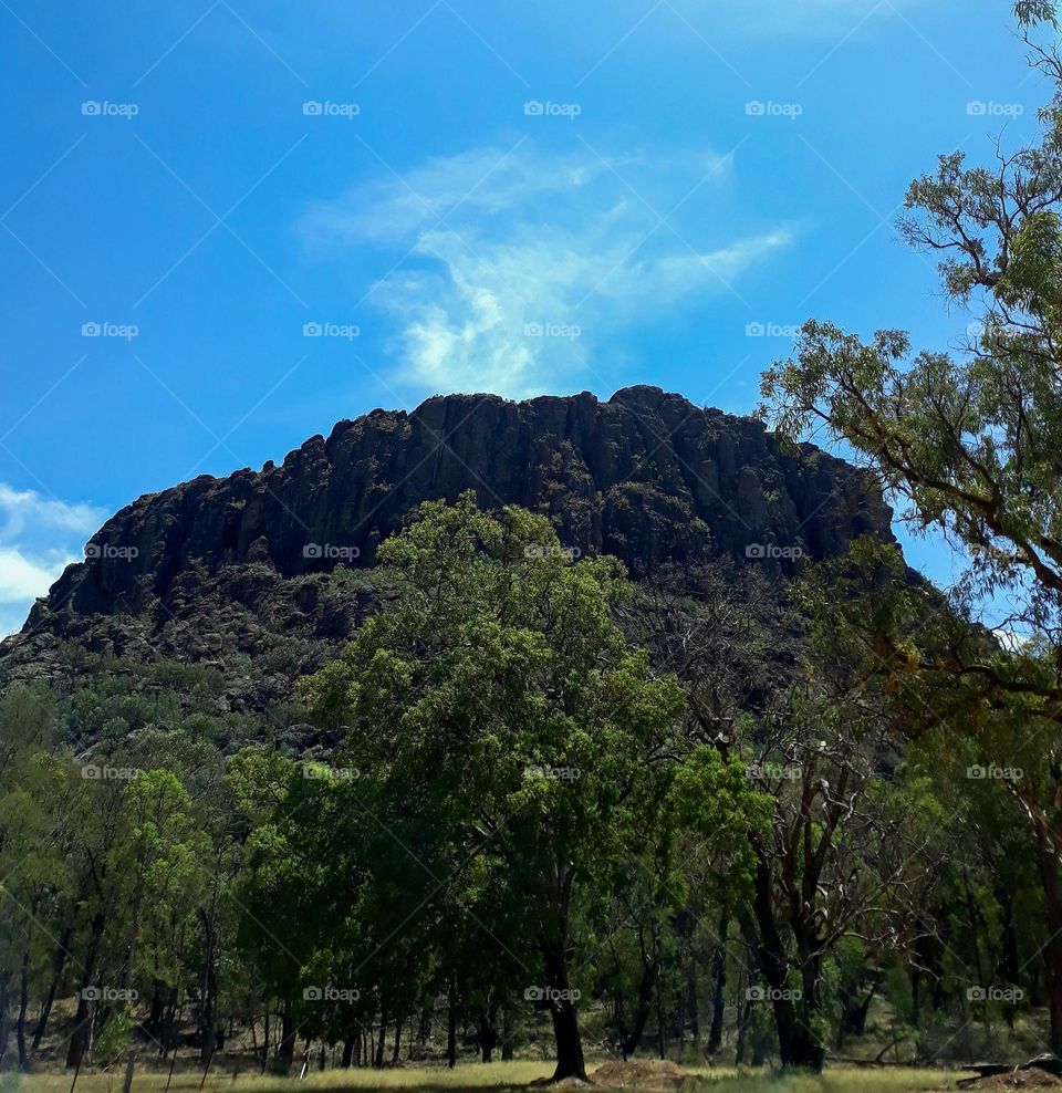 favourite place for a long walk national Park coonabarabran New South Wales Australia bush walking trail camping area