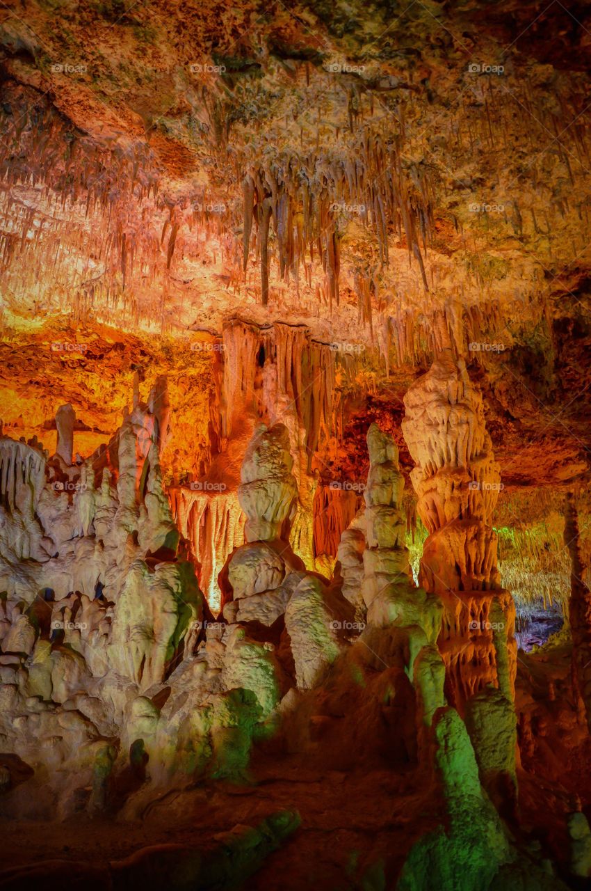 The Caves of the Hams (Mallorca - Spain)