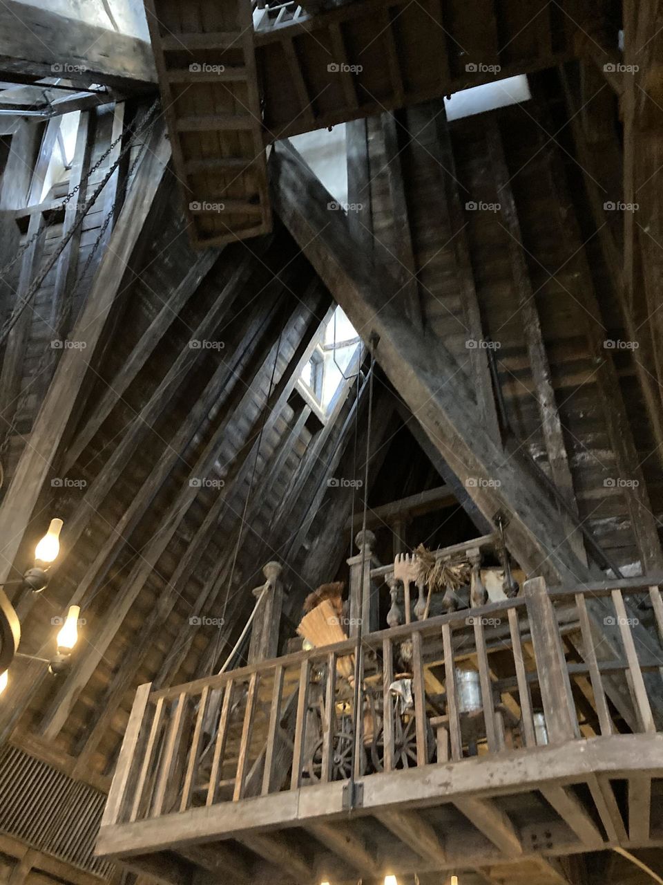 Three Broomsticks 