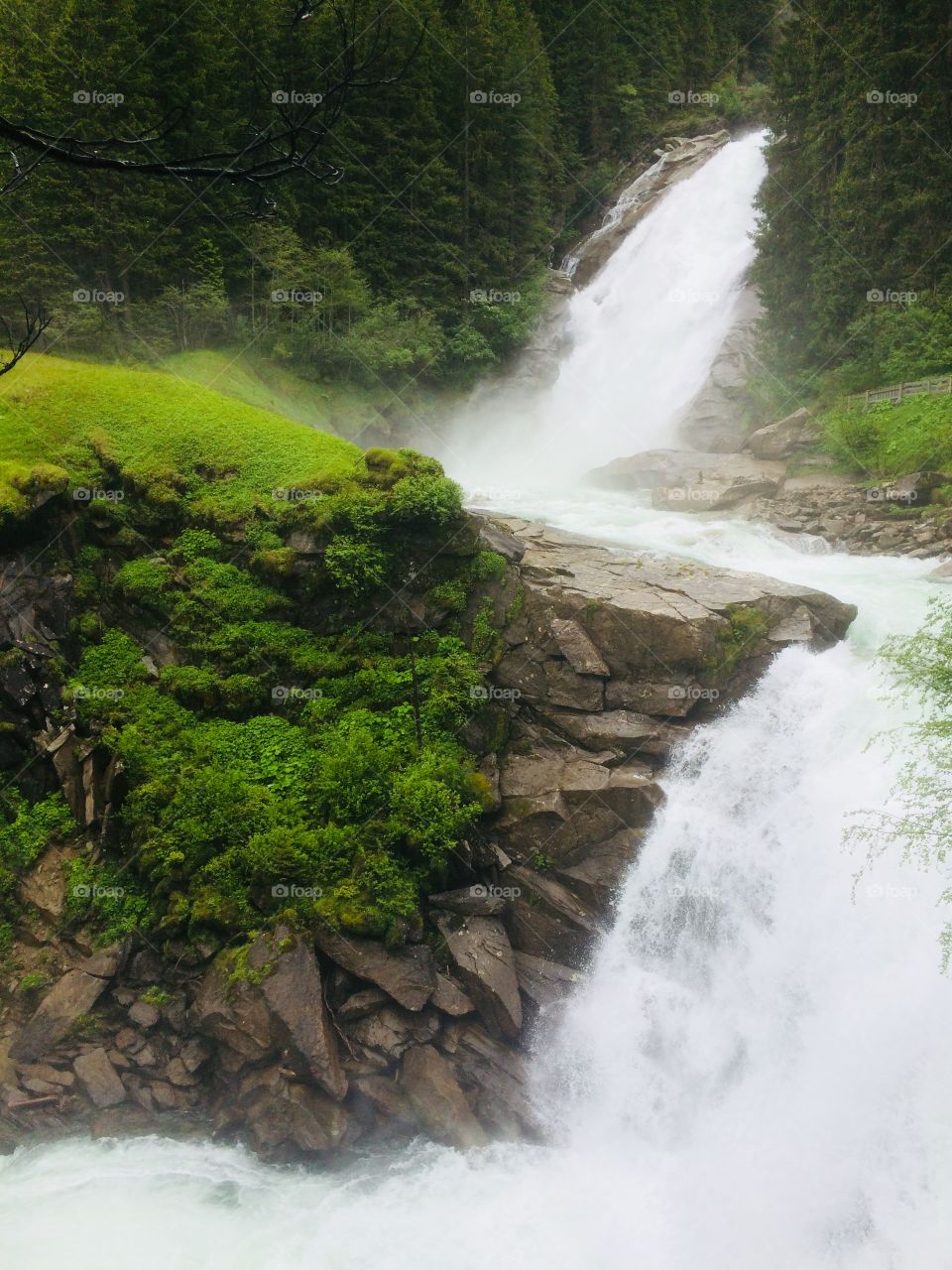 Austrian Beautiful Waterfalls 