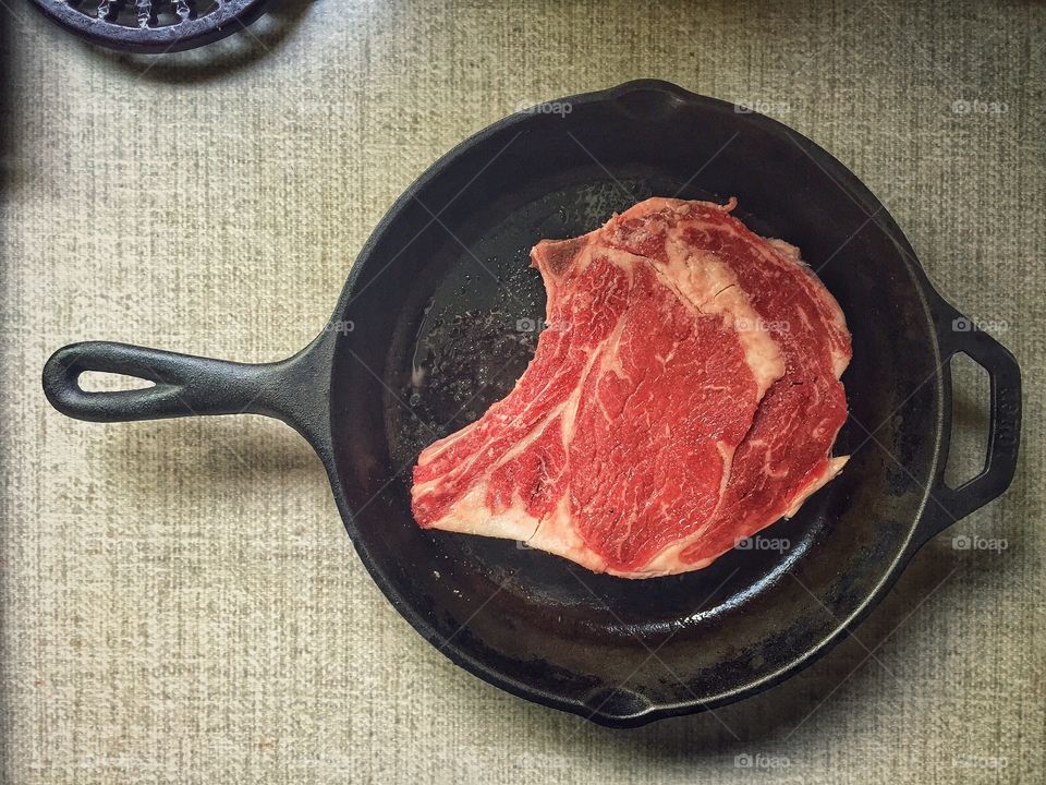 Rib steak