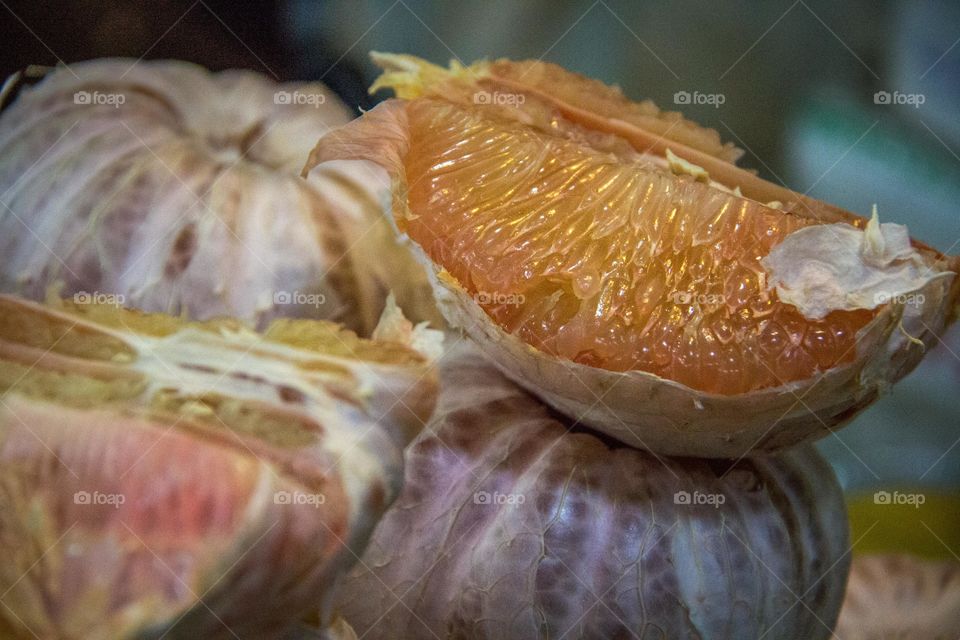 Market stall freshness