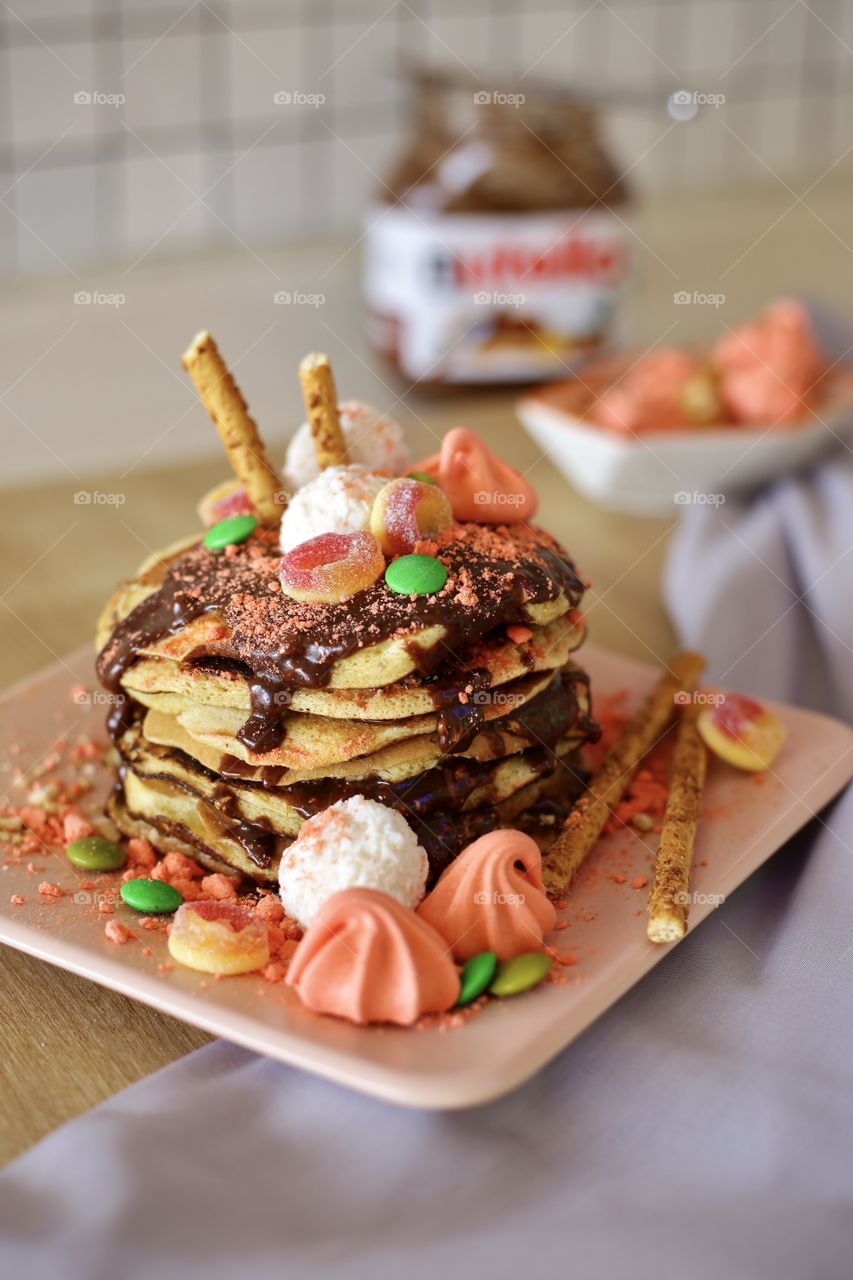 Sweet pancakes 