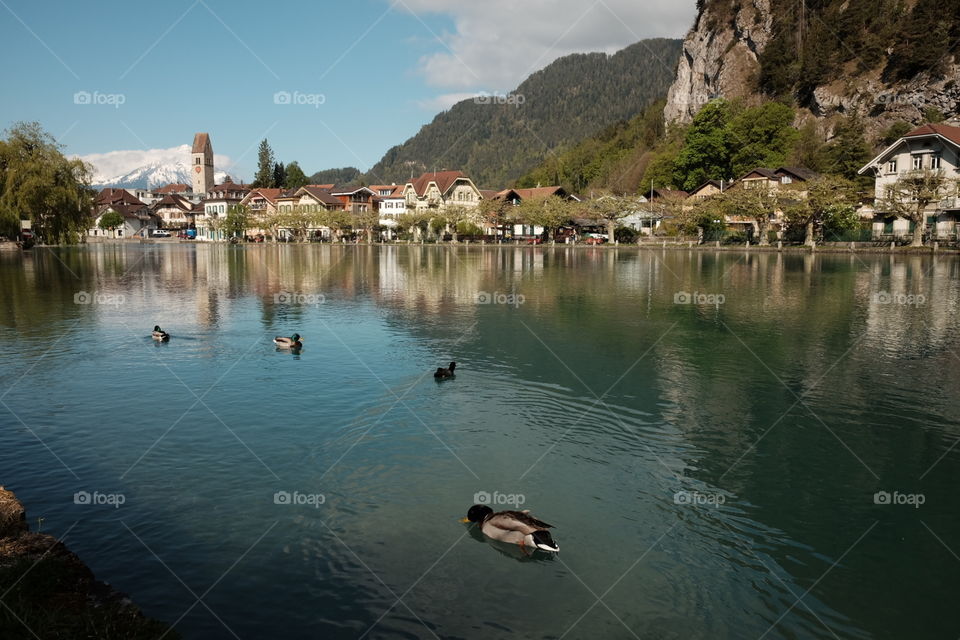 Water, Travel, No Person, Lake, Architecture