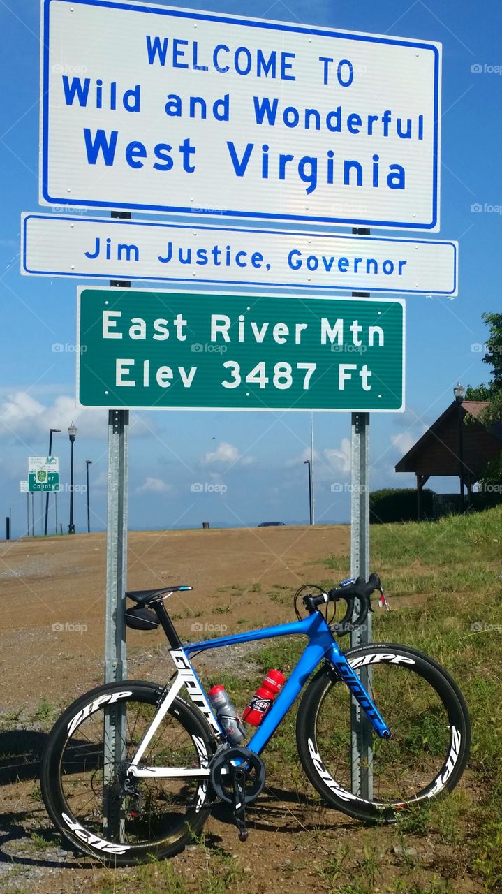 Cycling in Southwestern Virginia