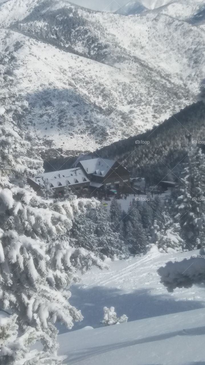 ski ressort