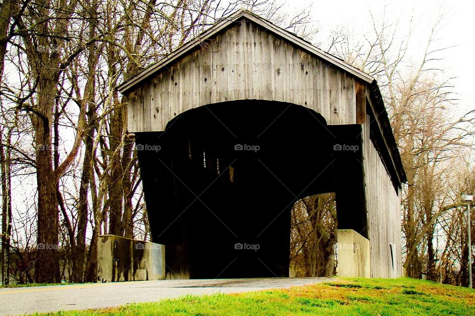 Indiana Covered Bridge
