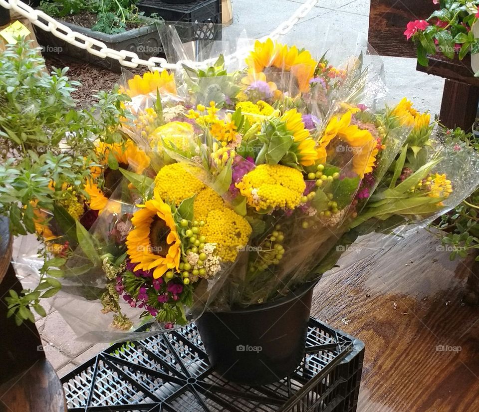 Summer Flower Bouquet