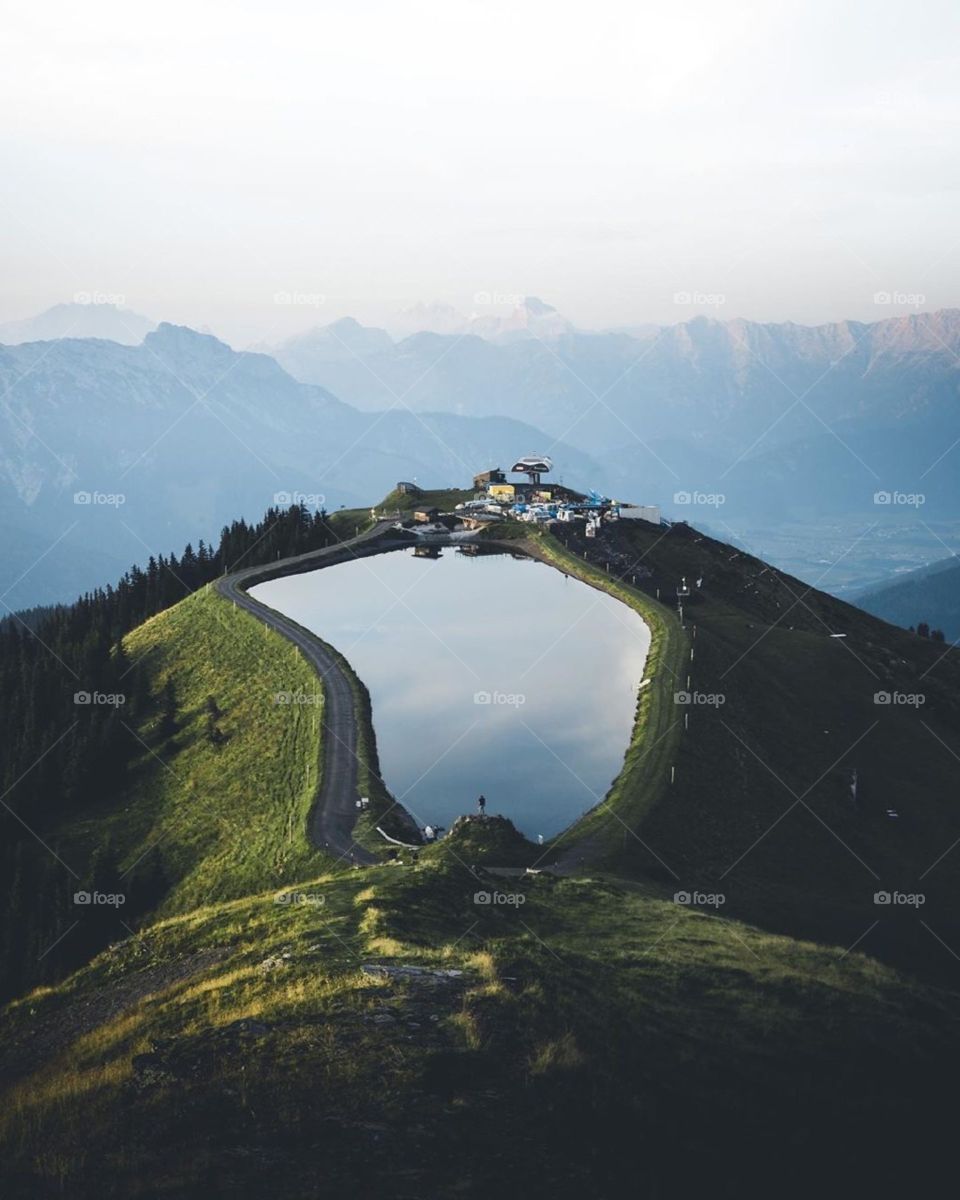 natural swimming pool