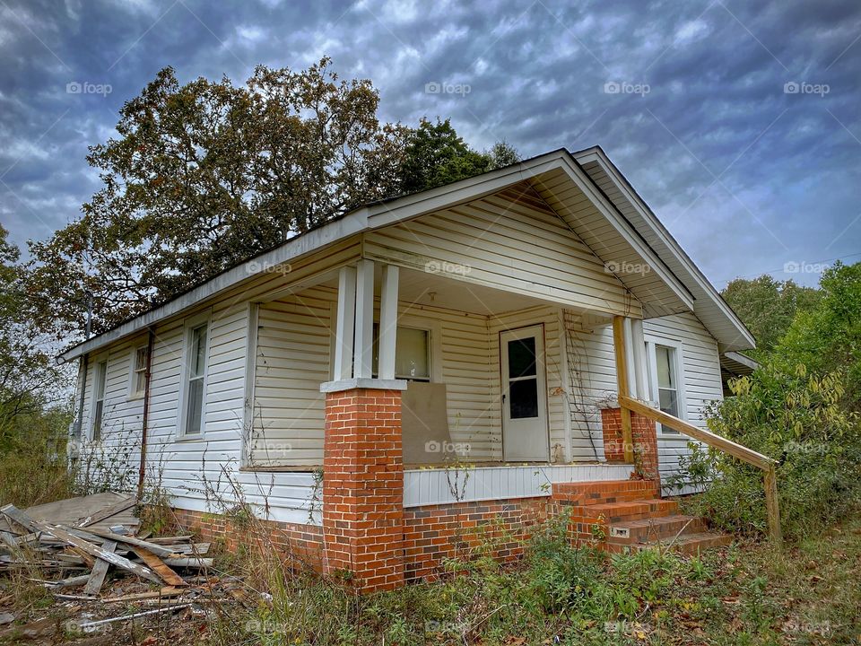 Recently Abandoned House 