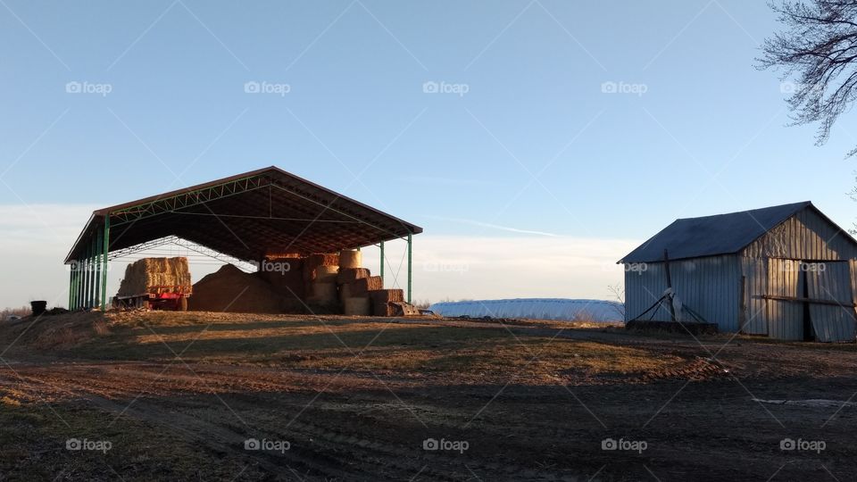No Person, Barn, Home, House, Outdoors