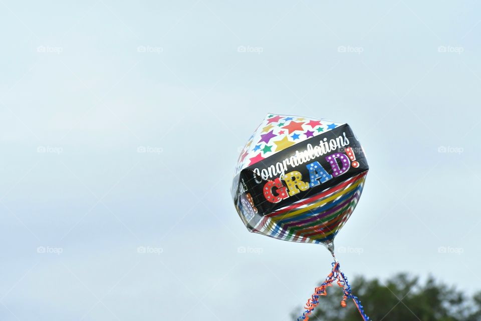 Graduation balloon