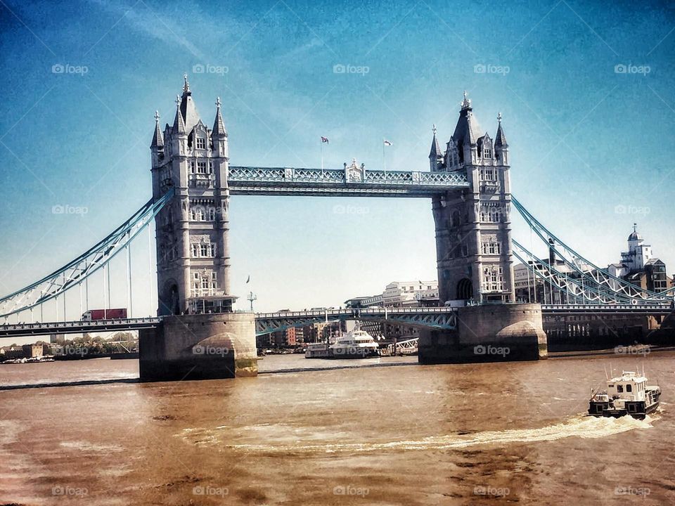 London Bridge, River Thames