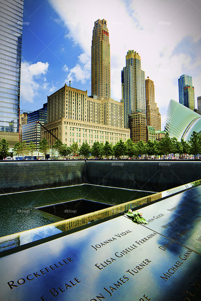 Ground Zero memorial