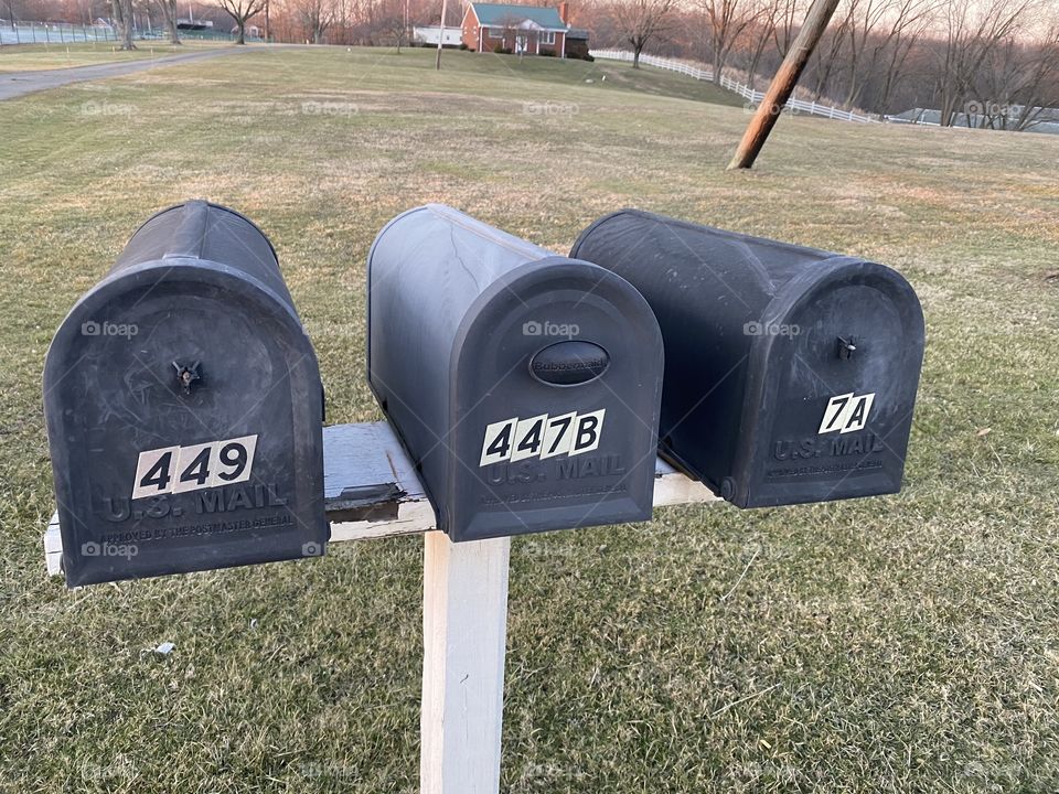 Mailboxes 