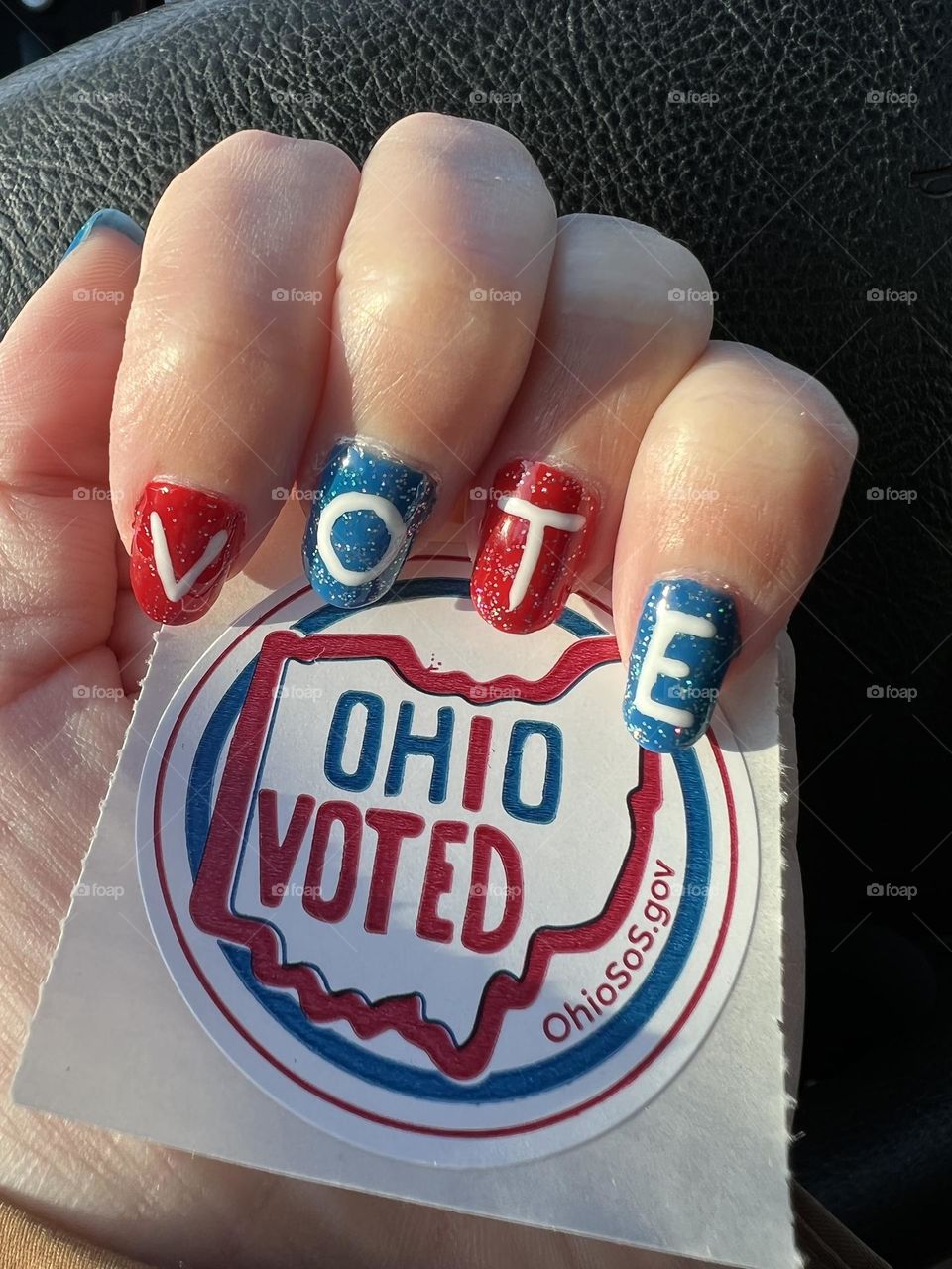 Just voted on Election Day 