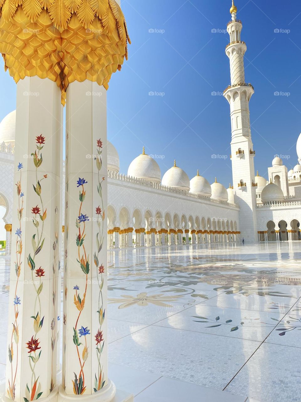 Sheikh Zayed Mosque 