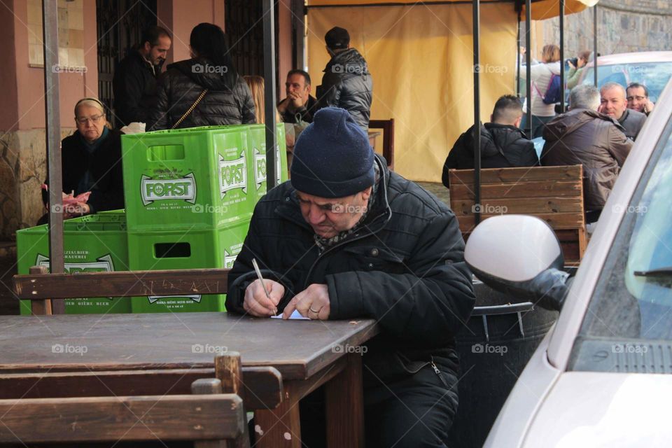 Ora scrive finalmente evviva