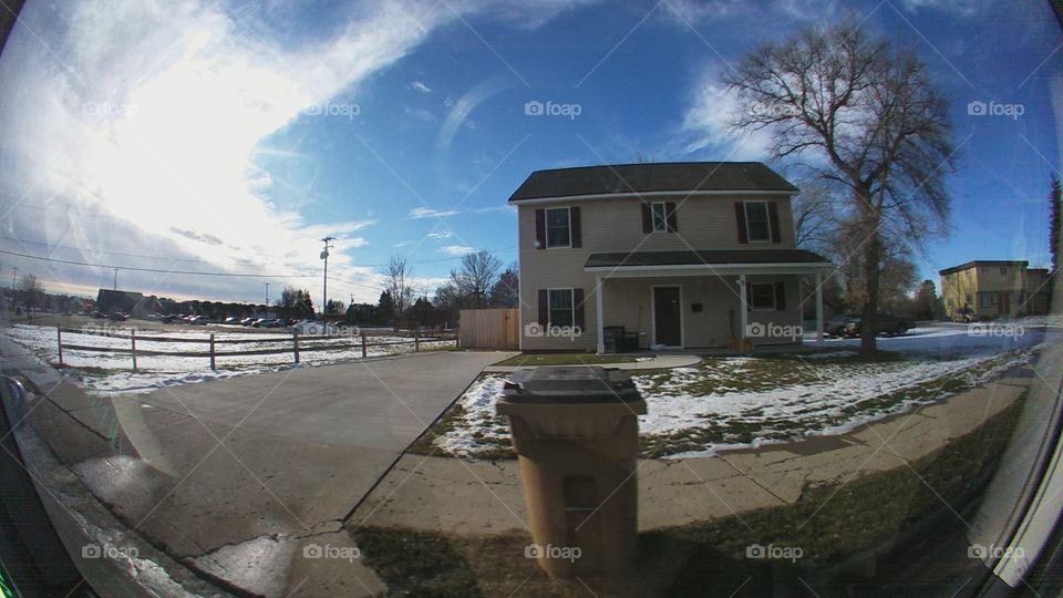 No Person, House, Architecture, Water, Home