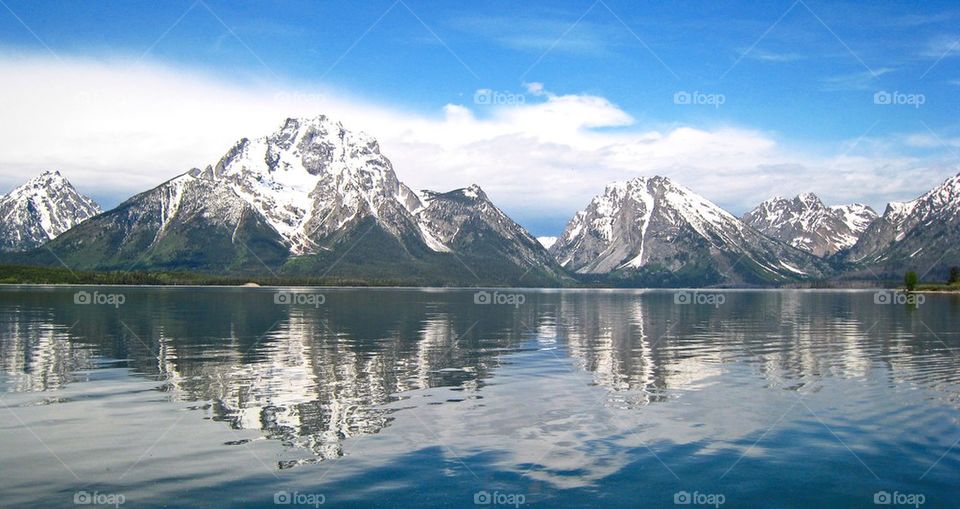 Grand Teton national Park reflections