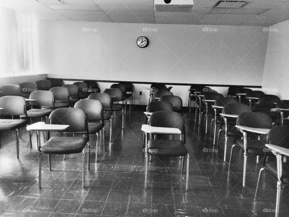 Empty Classroom