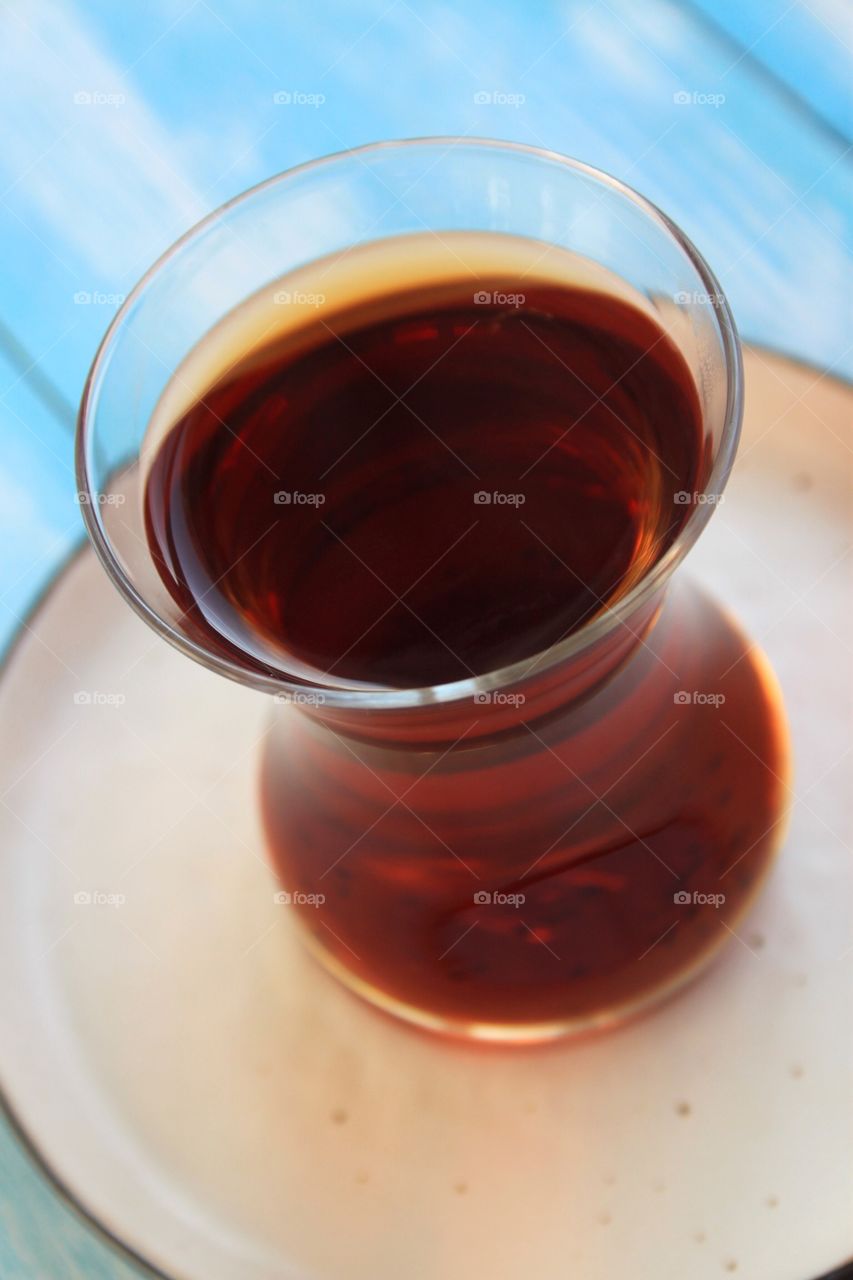 Turkish black tea